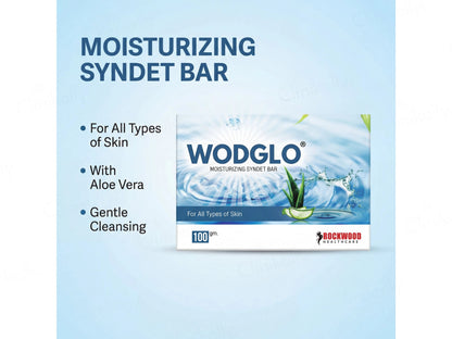 Wodglo Moisturizing Syndet Bar