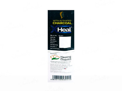 Xheal Activated Charcoal Scrub Face Wash for Men and  Women
