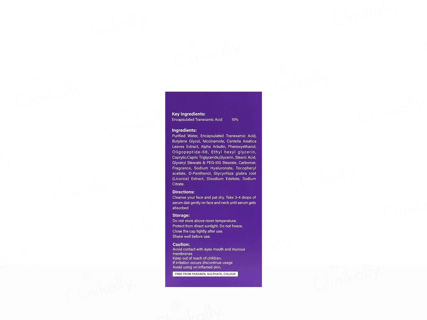Ximik Face Serum