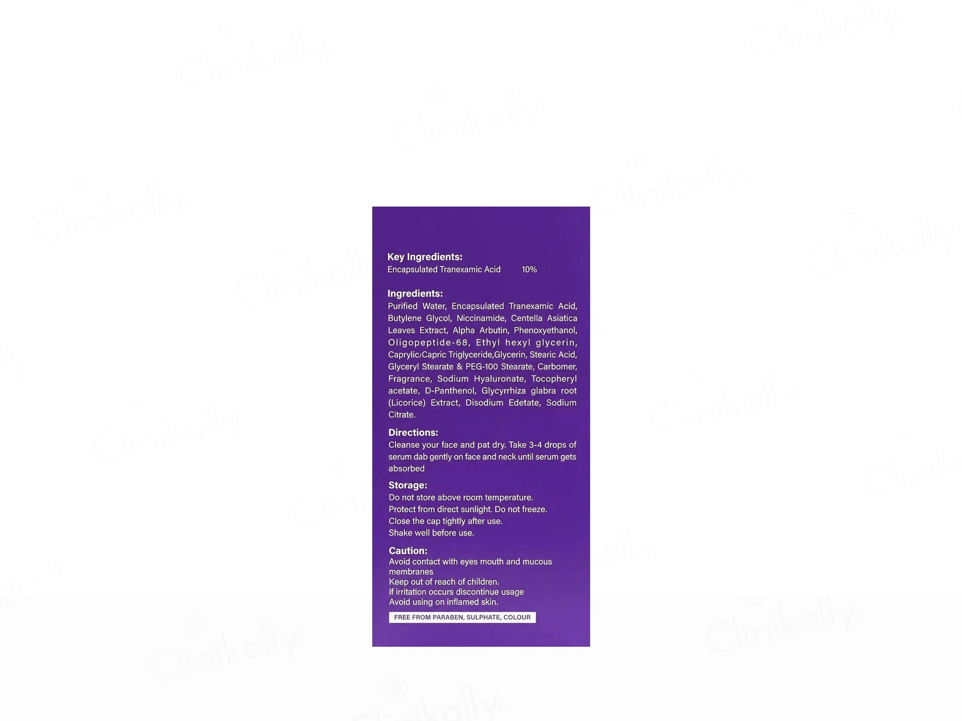 Ximik Face Serum