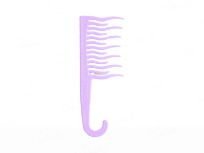 Xo Curls Shower Detangling Comb - Green