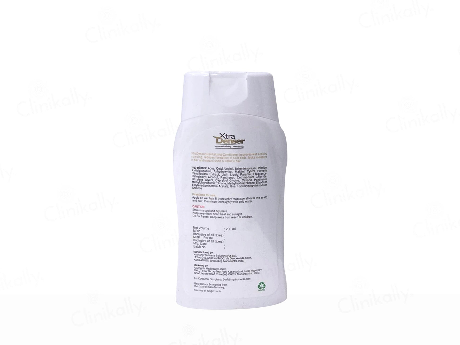Xtra Denser Hair Revitalizing Conditioner