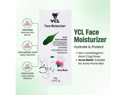 YCL Acne Moist Face Moisturizer