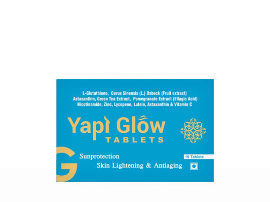 Yapi Glow Skin Lightening and  Antiaging Sunprotection Tablet