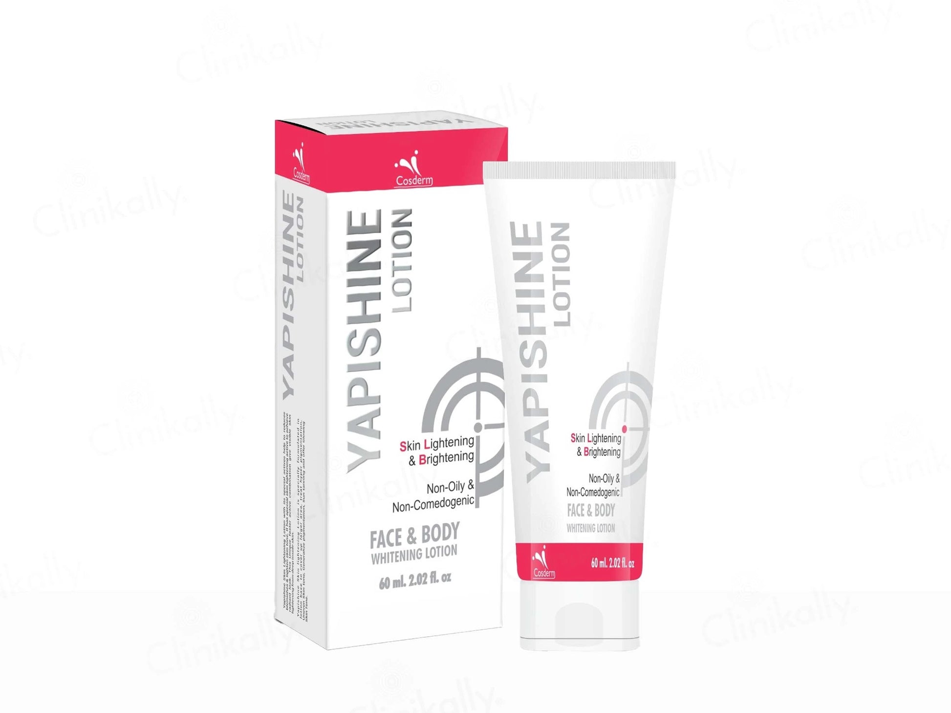 Yapishine Face and  Body Whitening Lotion