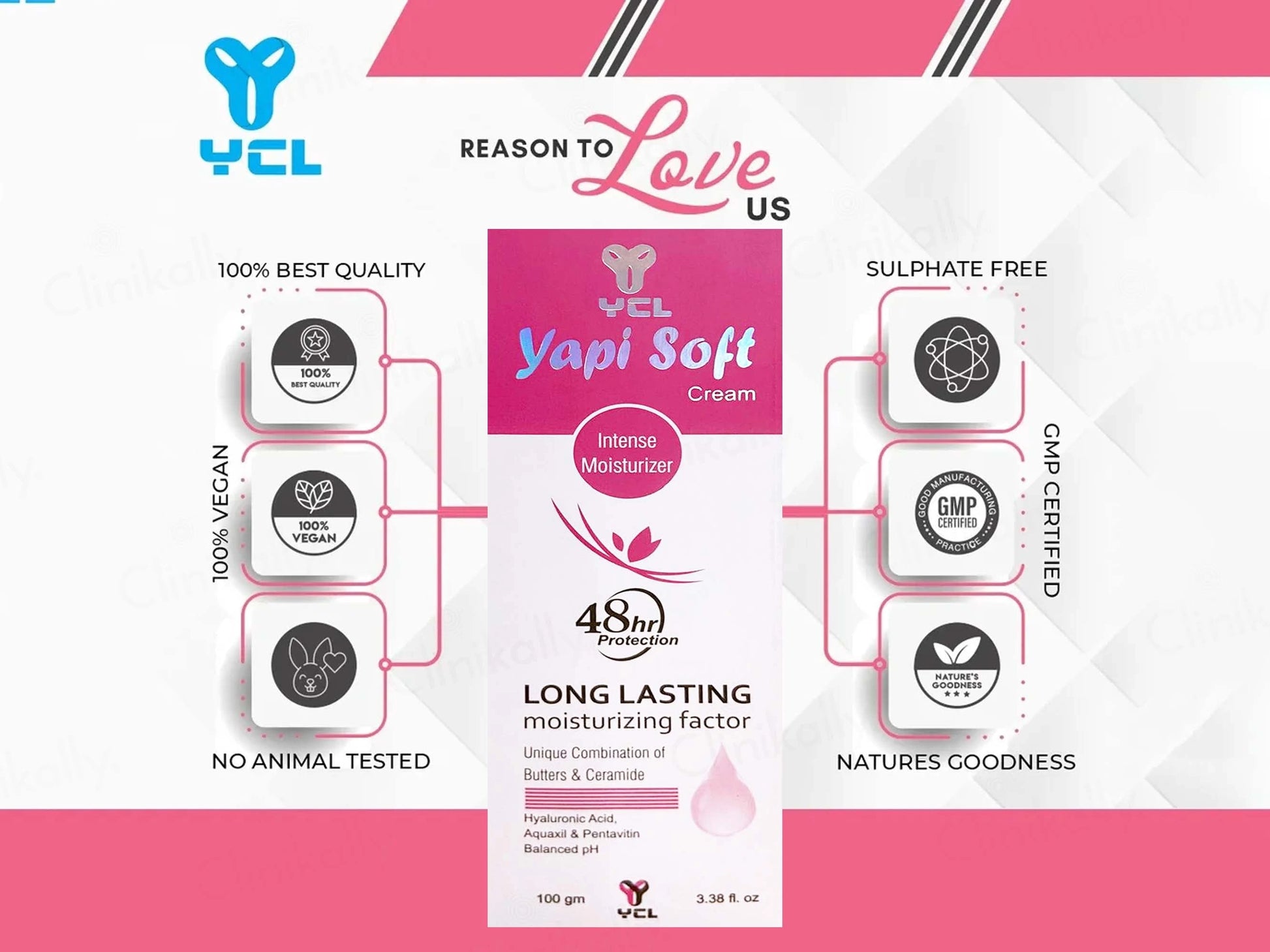 Yapisoft Intense Moisturizer Cream