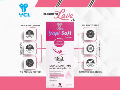 Yapisoft Intense Moisturizer Cream