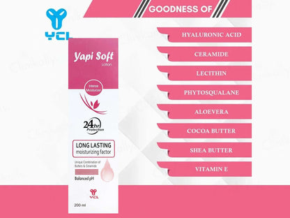 Yapisoft Intense Moisturizer Lotion