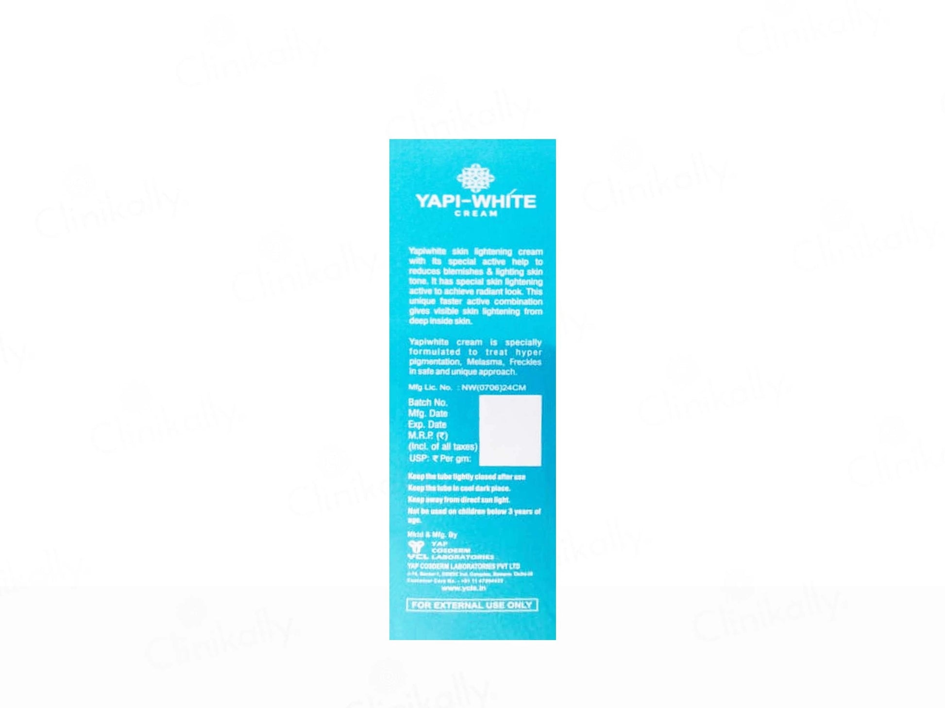 Yapiwhite Skin Lightening Cream