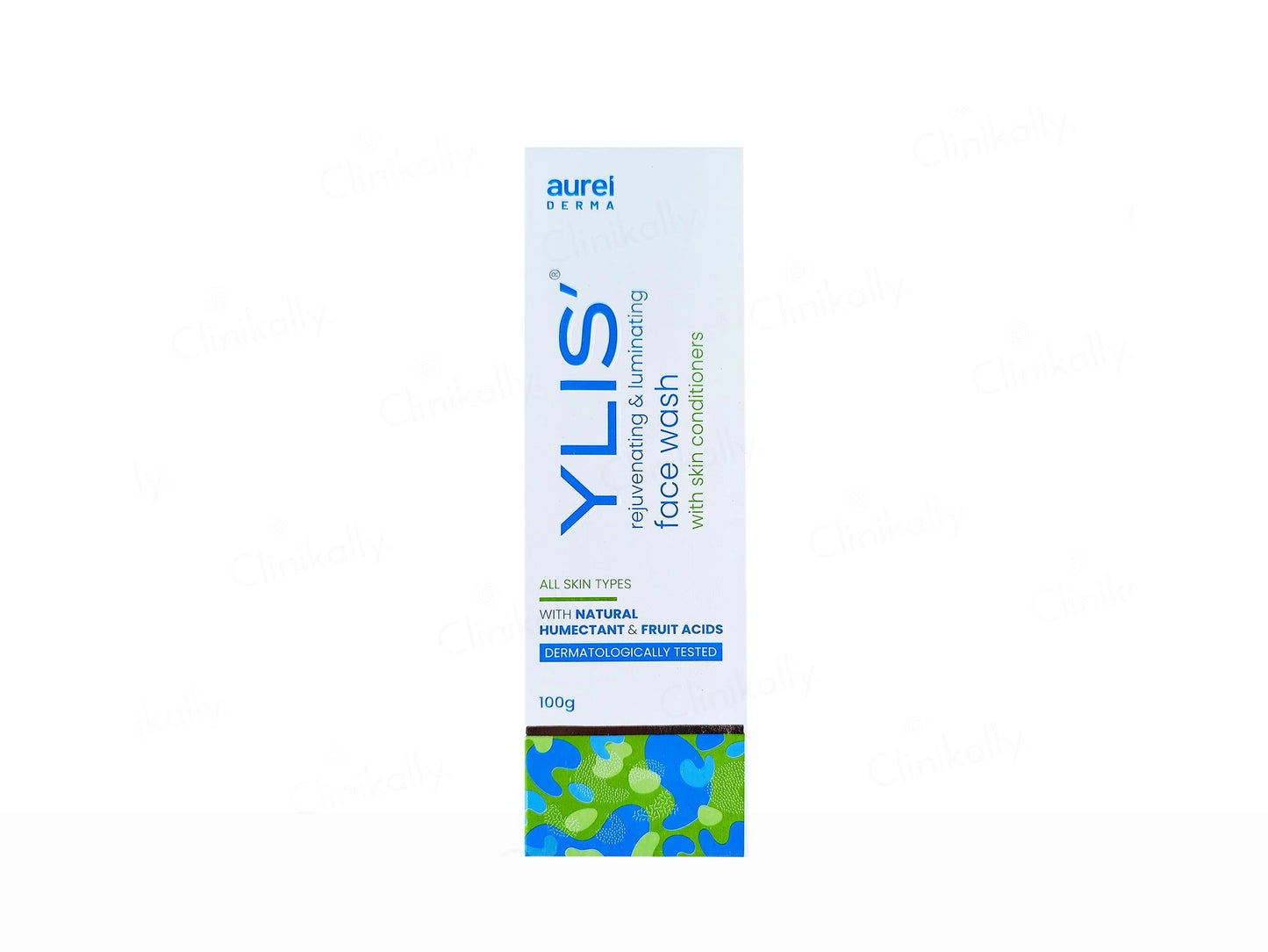 Ylis Rejuvenating and  Luminating Face Wash