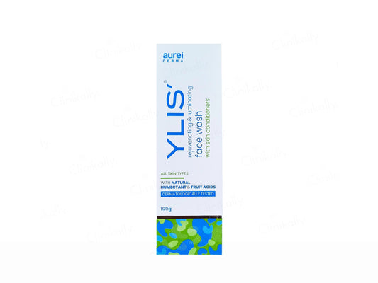 Ylis Rejuvenating and  Luminating Face Wash