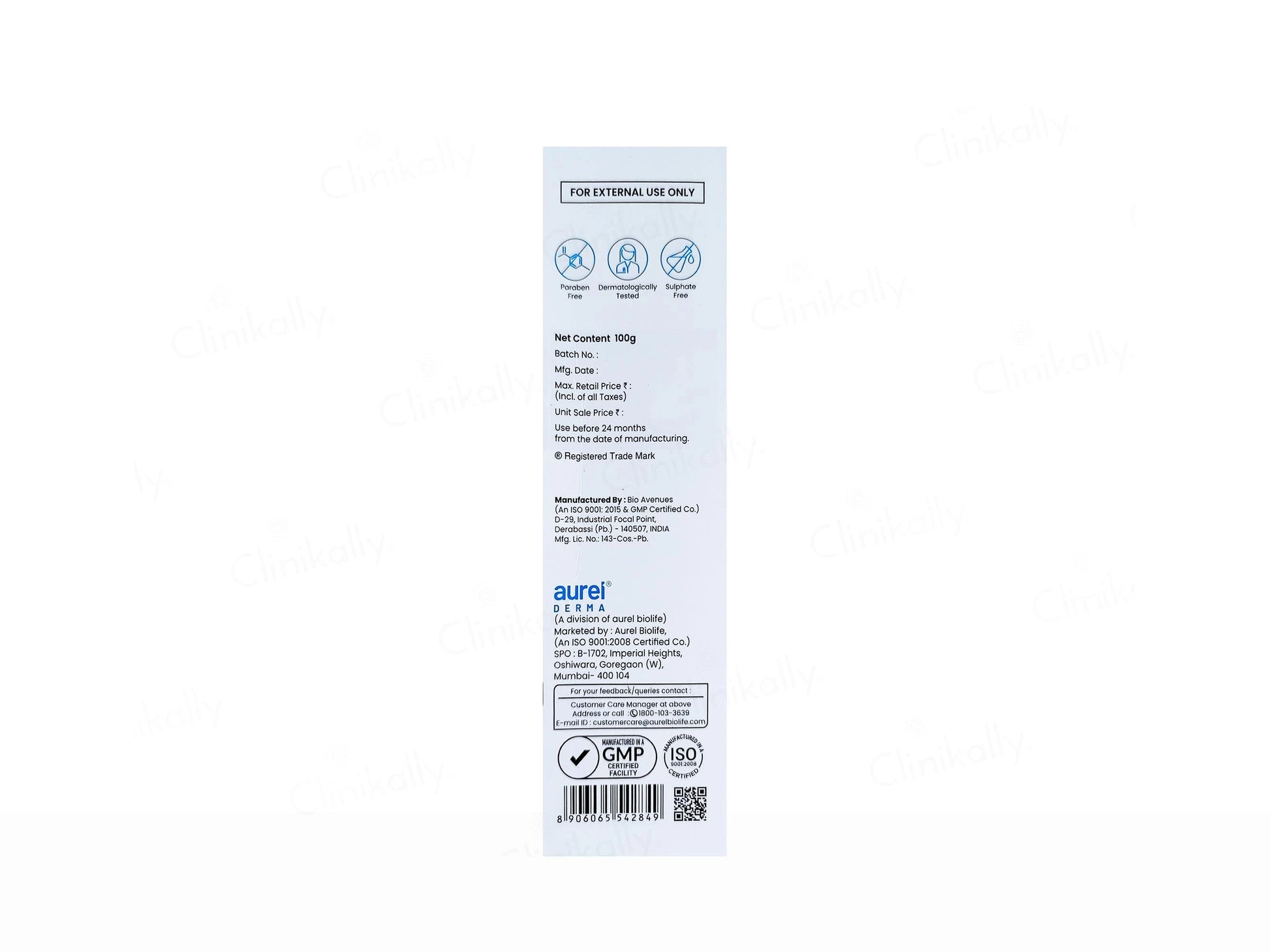Ylis Rejuvenating and  Luminating Face Wash