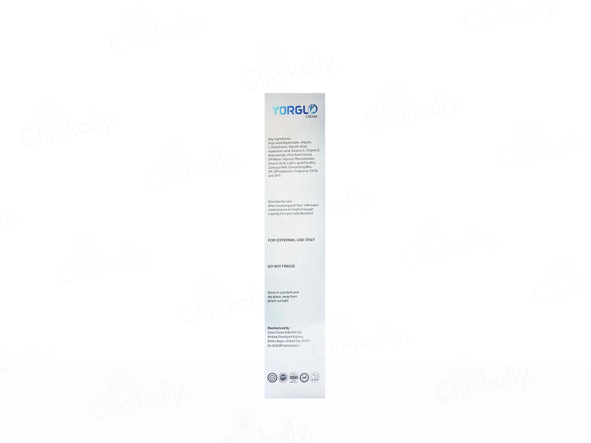 Yorglo Cream