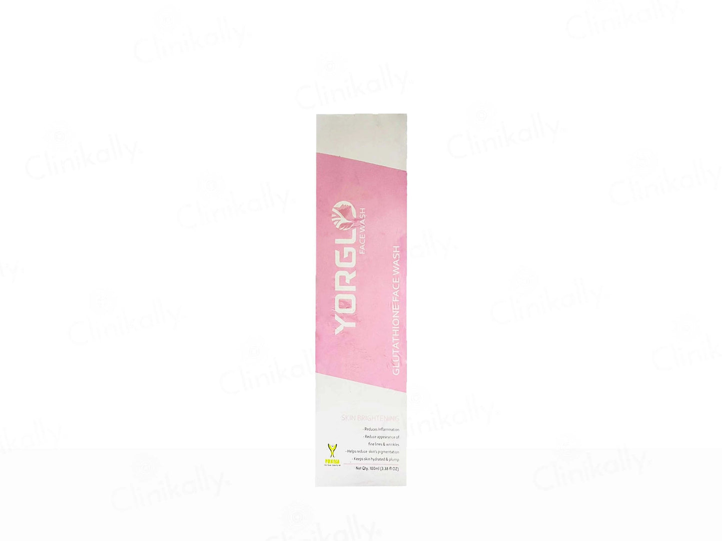 Yorglo Glutathione Face Wash