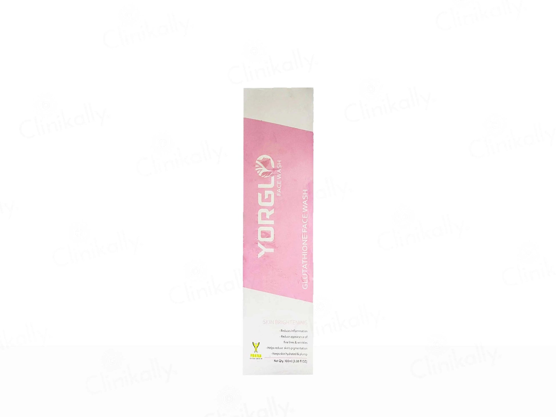 Yorglo Glutathione Face Wash