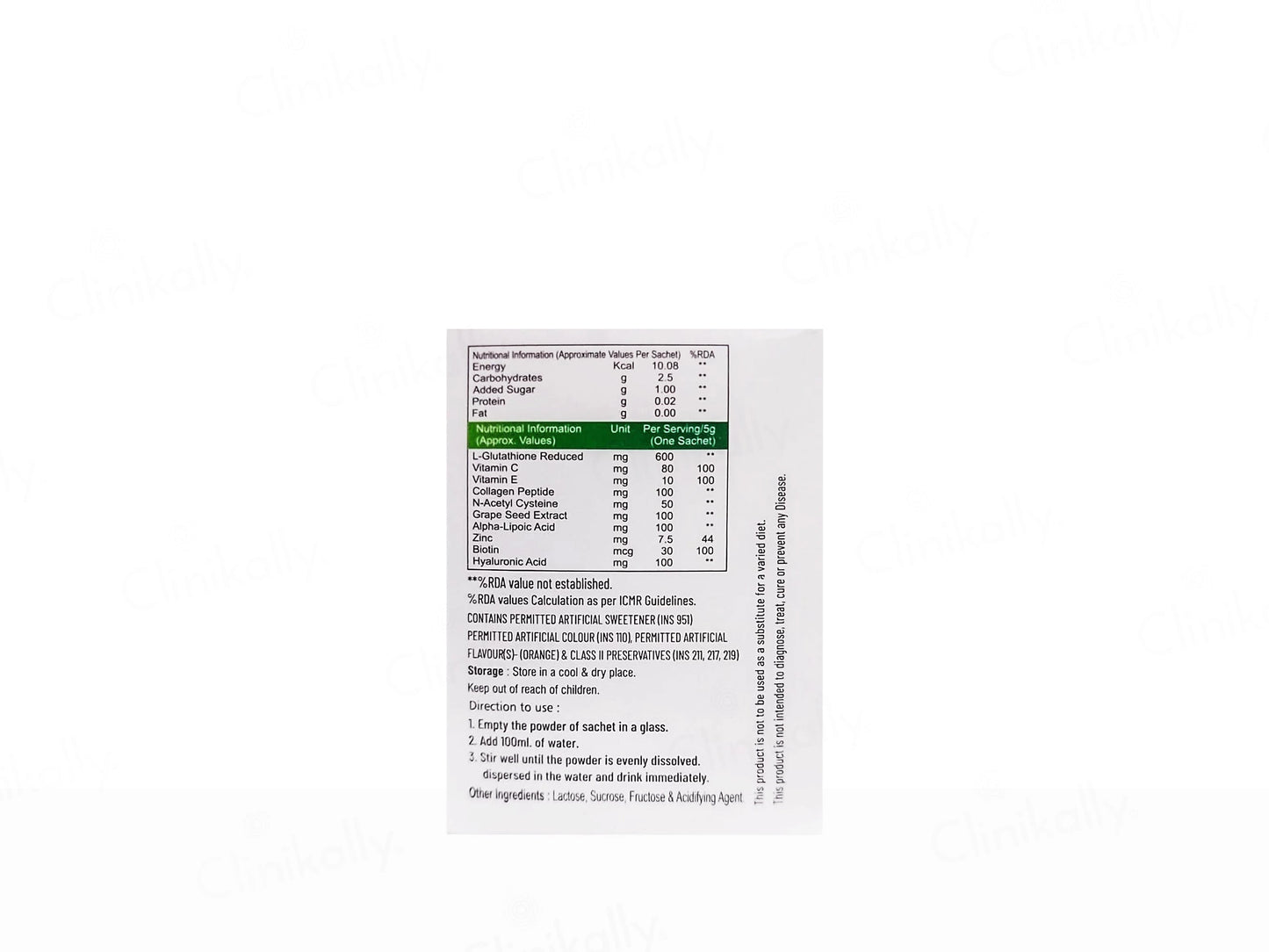 Yorglo Sachet
