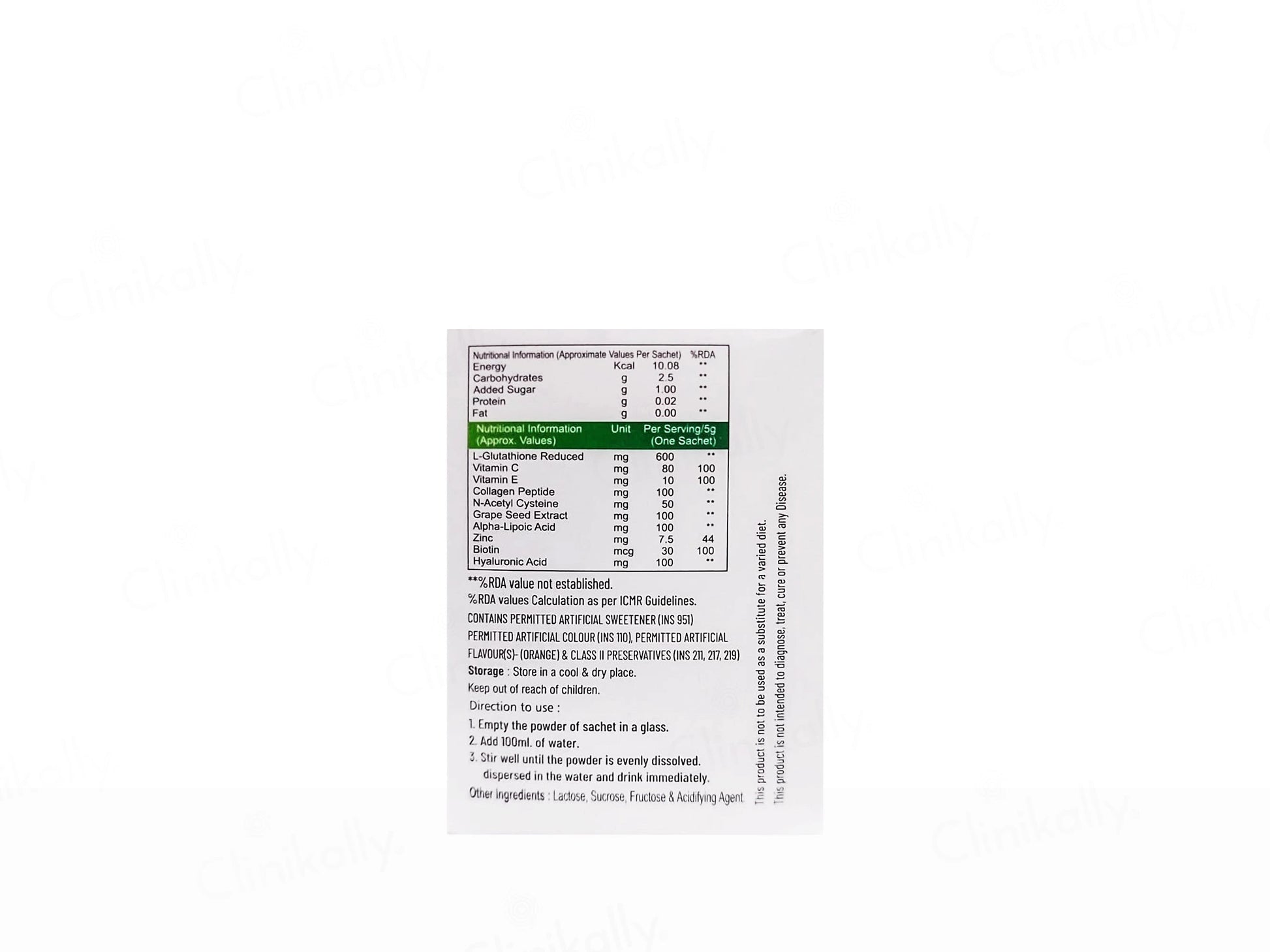 Yorglo Sachet