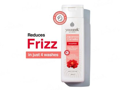 Youneek Pro Science Japanese Camellia Shampoo