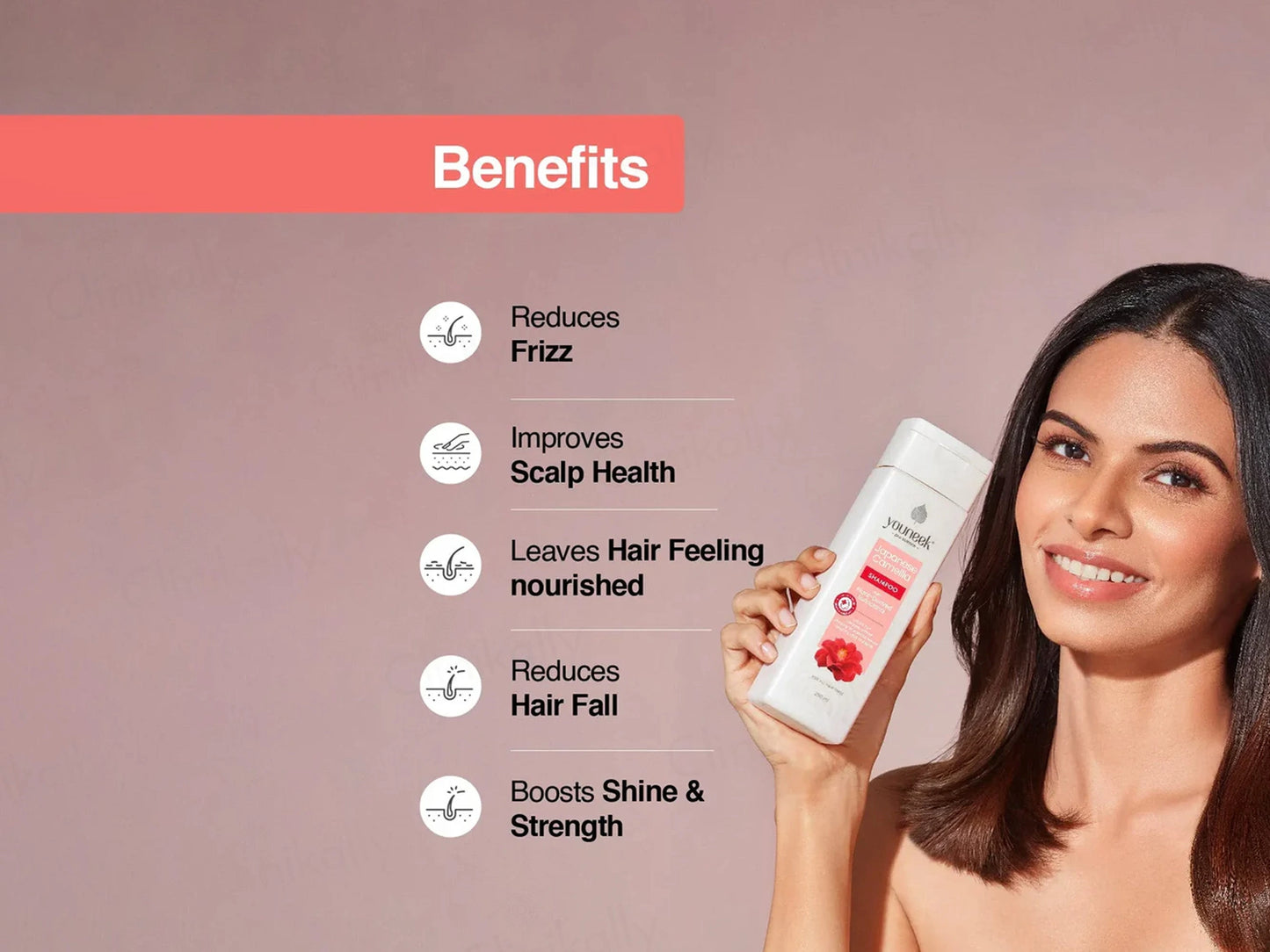Youneek Pro Science Japanese Camellia Shampoo