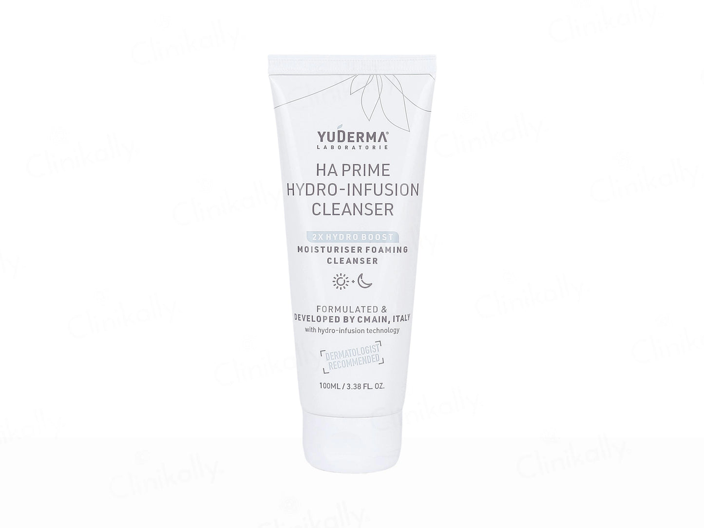 Yuderma HA Prime Hydro-Infusion Moisturiser Foaming Cleanser