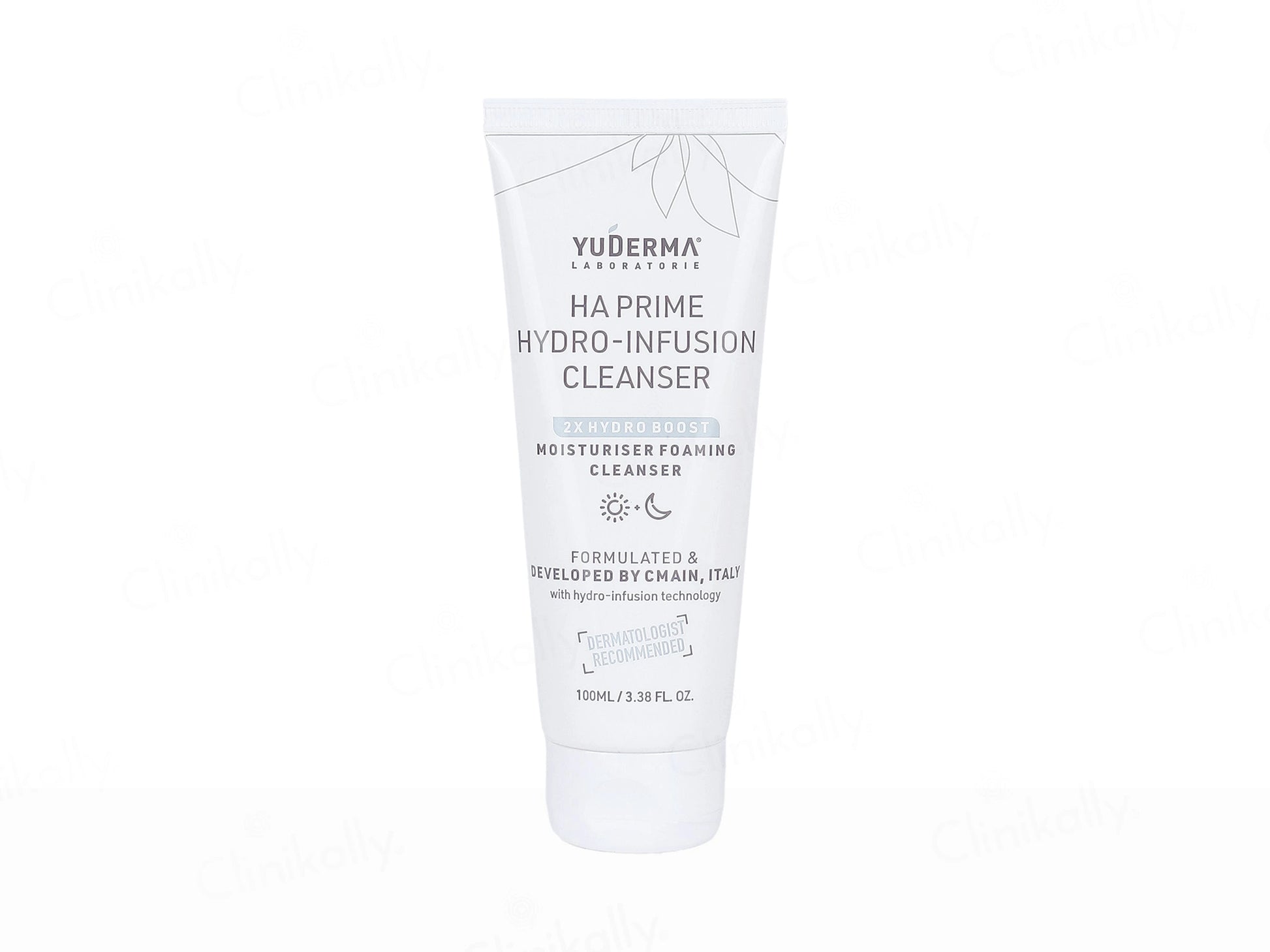 Yuderma HA Prime Hydro-Infusion Moisturiser Foaming Cleanser
