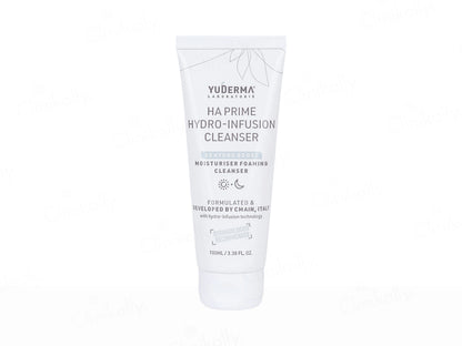 Yuderma HA Prime Hydro-Infusion Moisturiser Foaming Cleanser