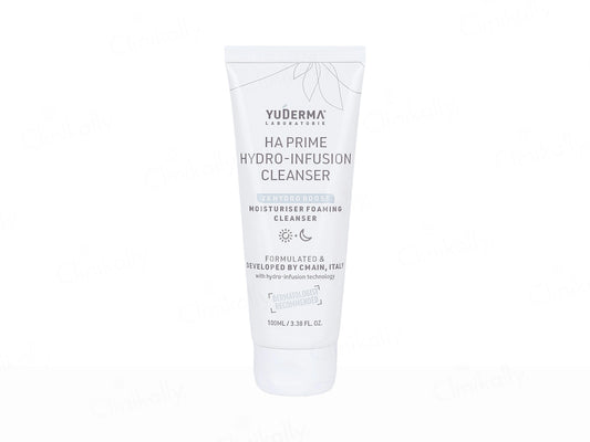 Yuderma HA Prime Hydro-Infusion Moisturiser Foaming Cleanser