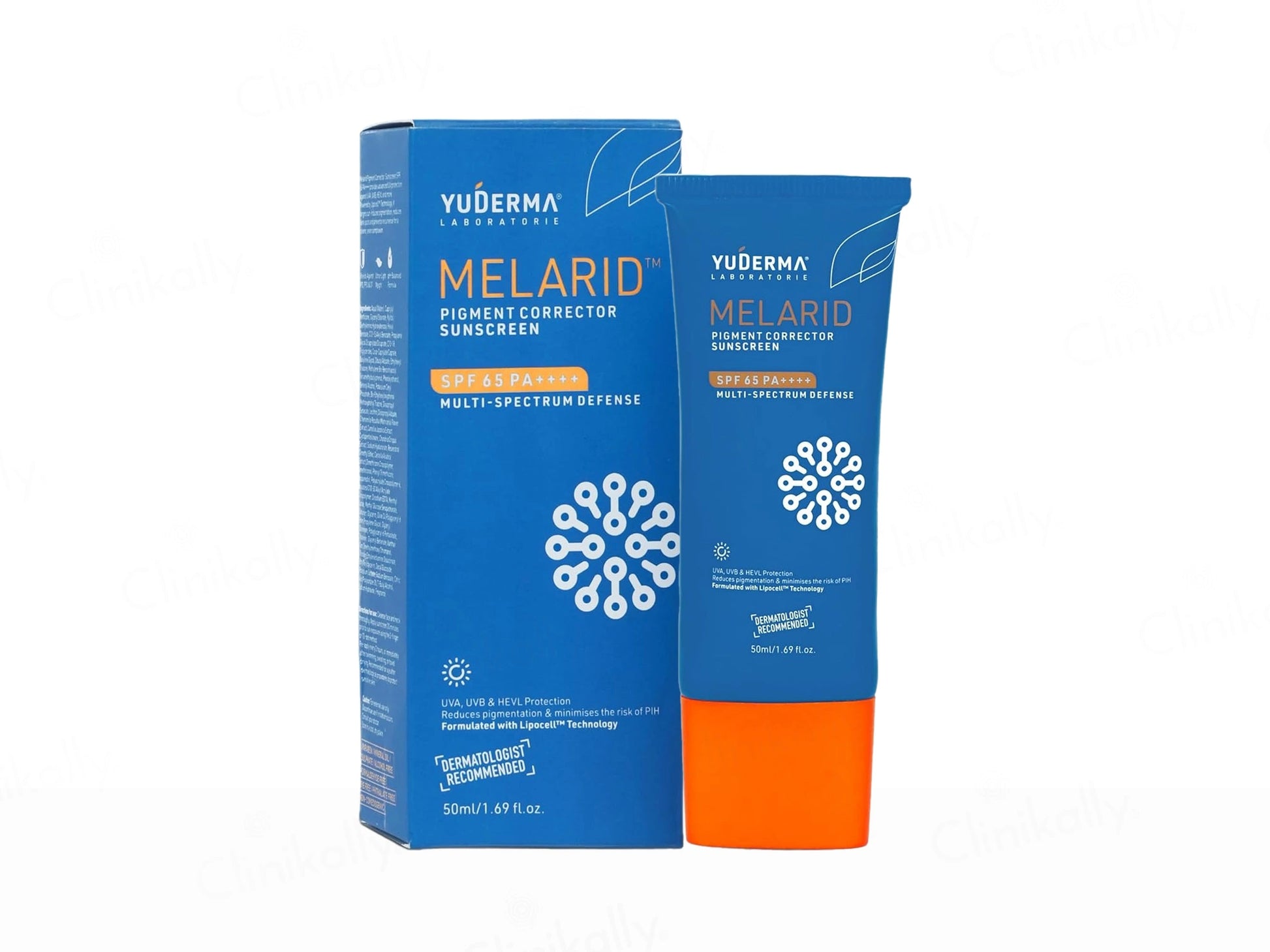 Yuderma Melarid Pigment Corrector Sunscreen SPF65 PA
