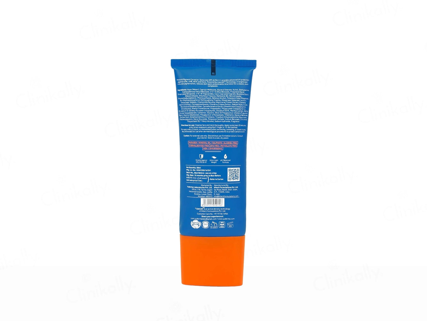 Yuderma Melarid Pigment Corrector Sunscreen SPF65 PA