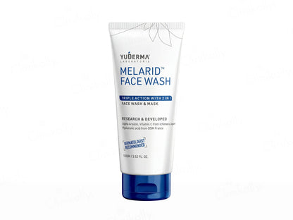 Yuderma Melarid Triple Action Face Wash