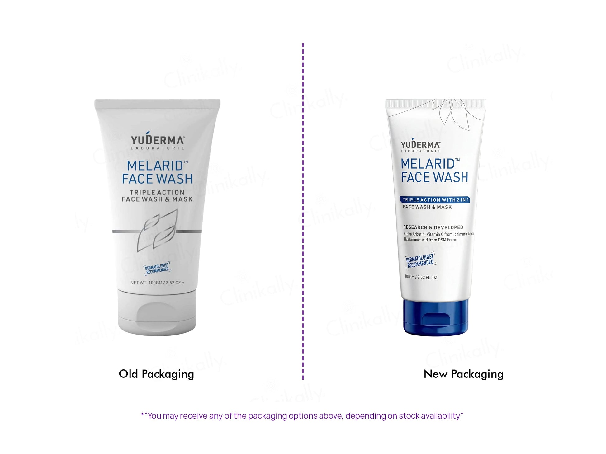 Yuderma Melarid Triple Action Face Wash