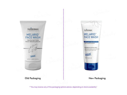 Yuderma Melarid Triple Action Face Wash