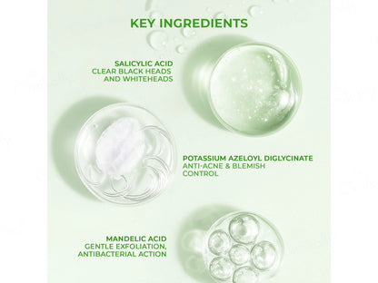 Yuderma Sebalex 2 in 1 Face Wash