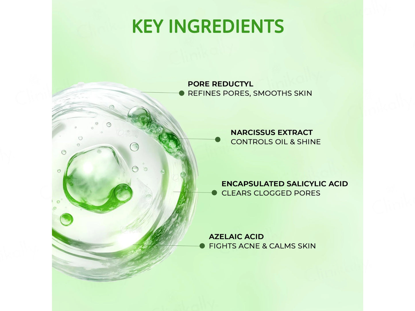 Yuderma Sebalex Acne Creamish Gel