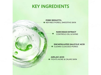 Yuderma Sebalex Acne Creamish Gel