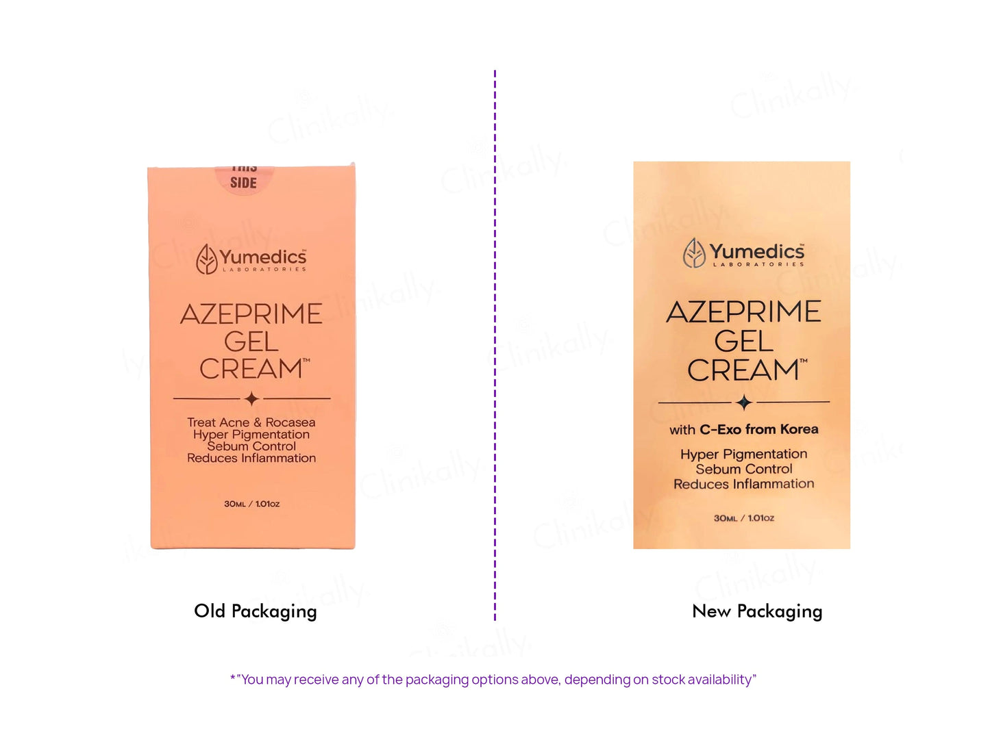 Yumedics Azeprime Gel Cream