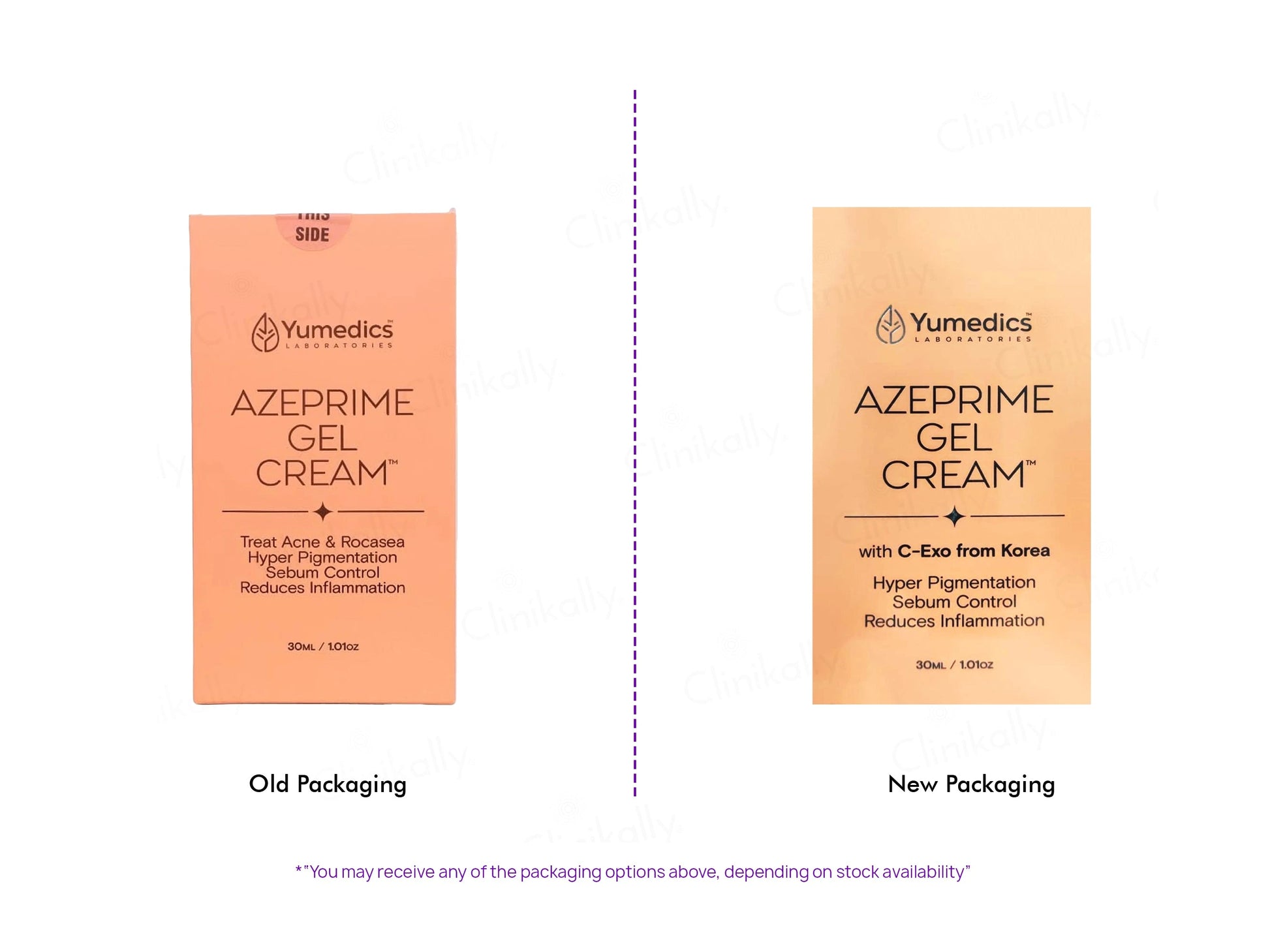 Yumedics Azeprime Gel Cream
