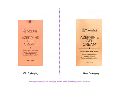 Yumedics Azeprime Gel Cream