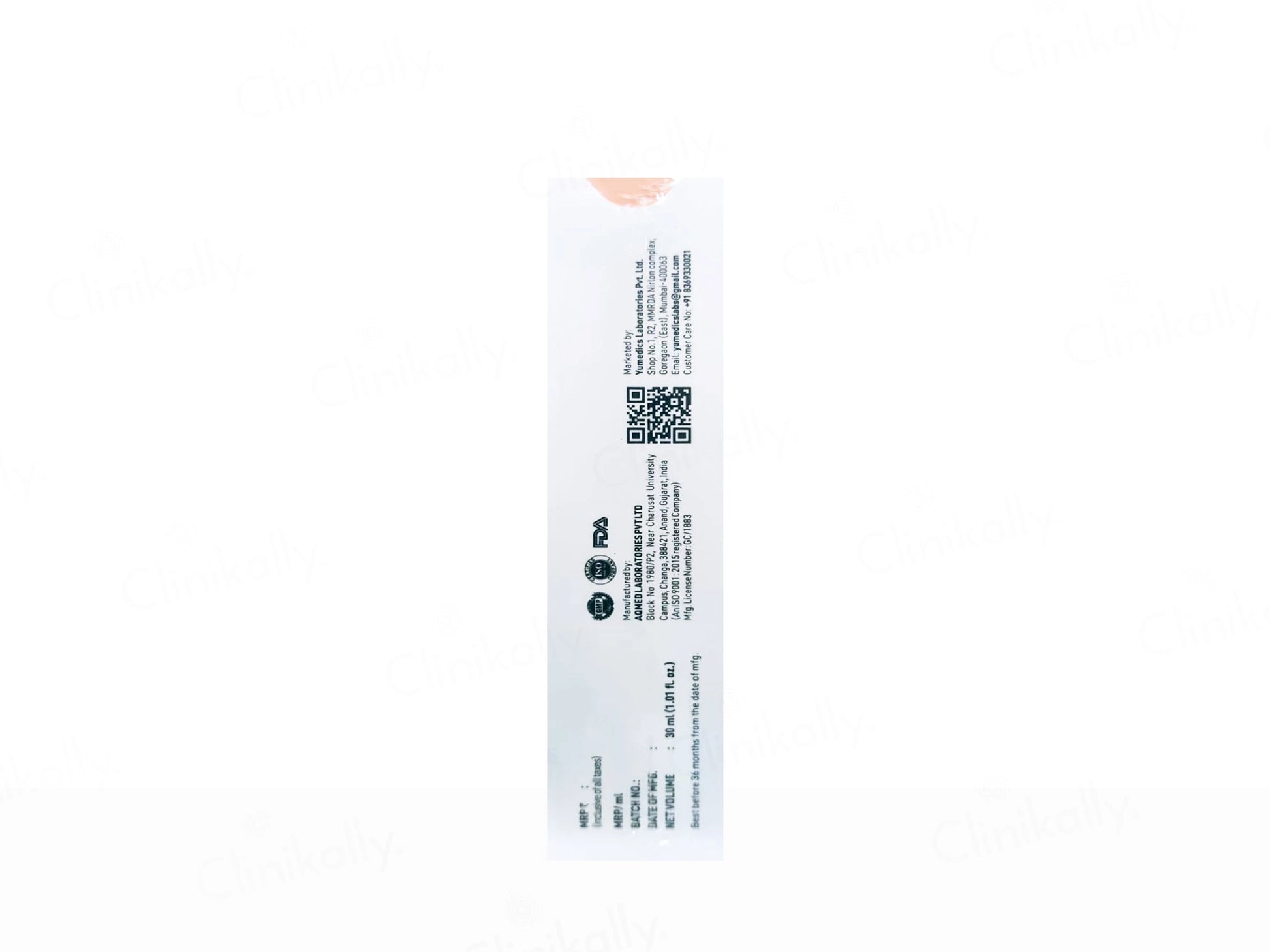 Yumedics Azeprime Gel Cream