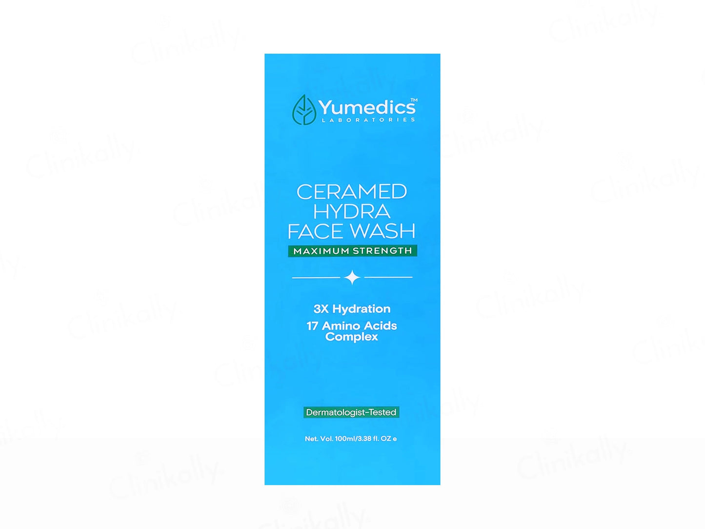 Yumedics Ceramed Hydra 3X Hydration Face Wash