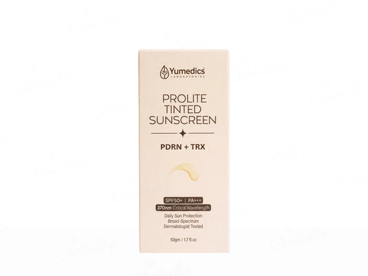 Yumedics Prolite Tinted Sunscreen SPF 50 PA