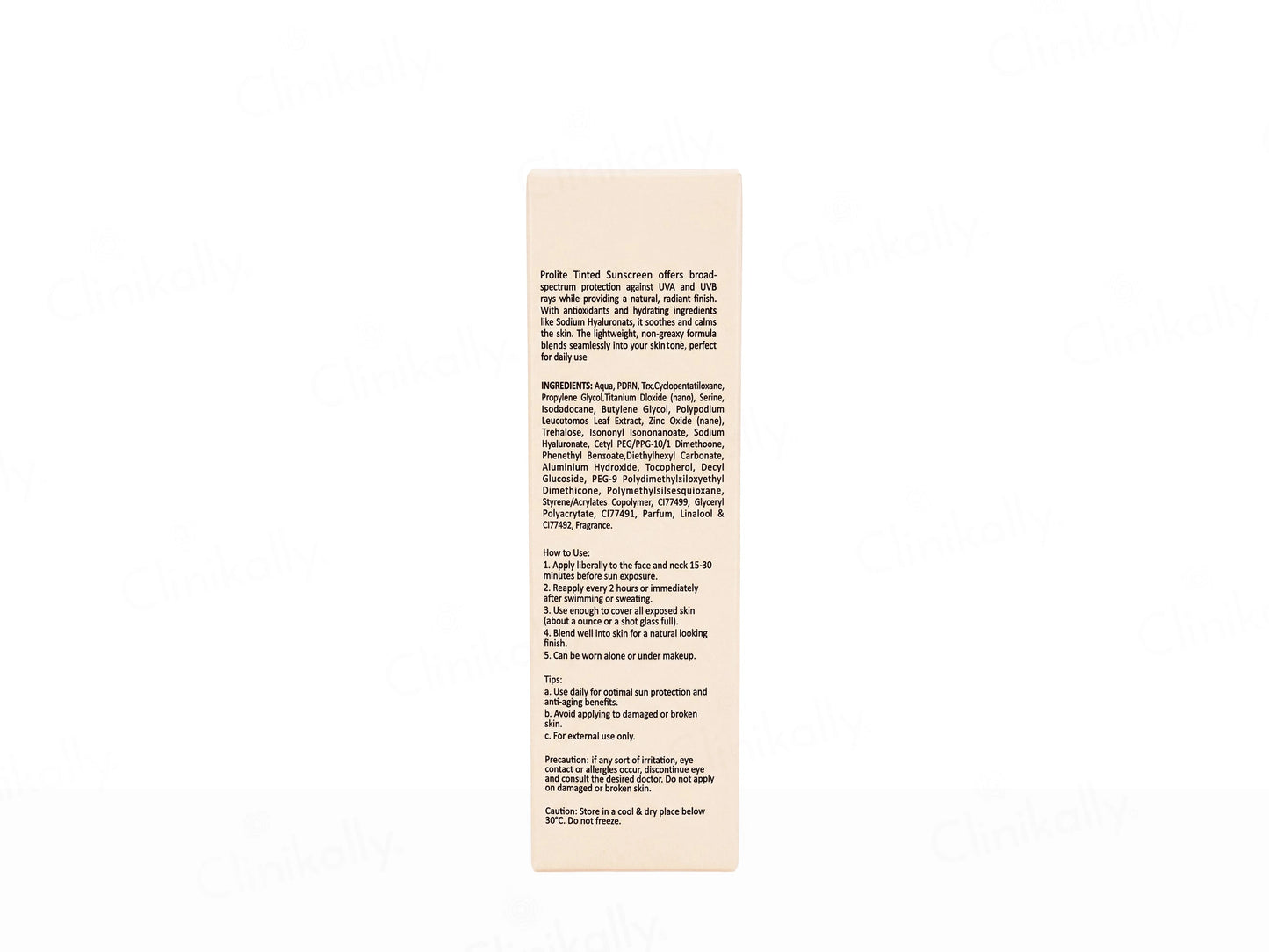 Yumedics Prolite Tinted Sunscreen SPF 50 PA