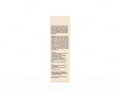 Yumedics Prolite Tinted Sunscreen SPF 50 PA