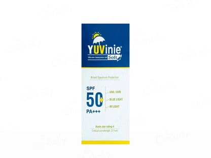 Yuvinie Soft Silicone Sunscreen Gel SPF 50
