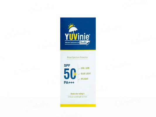 Yuvinie Soft Silicone Sunscreen Gel SPF 50