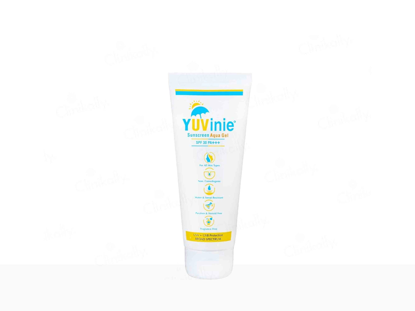 Yuvinie Sunscreen Aqua Gel SPF 30 PA