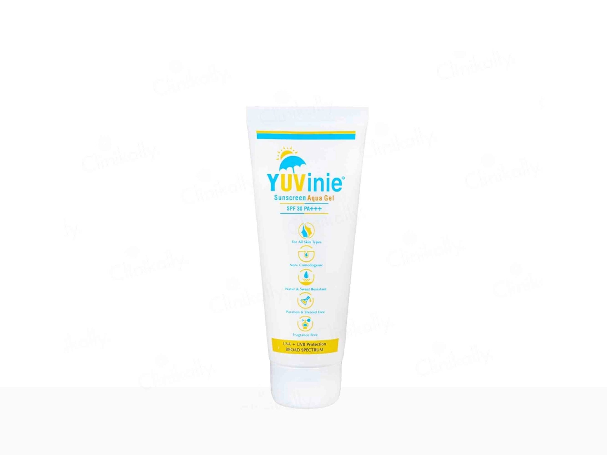Yuvinie Sunscreen Aqua Gel SPF 30 PA