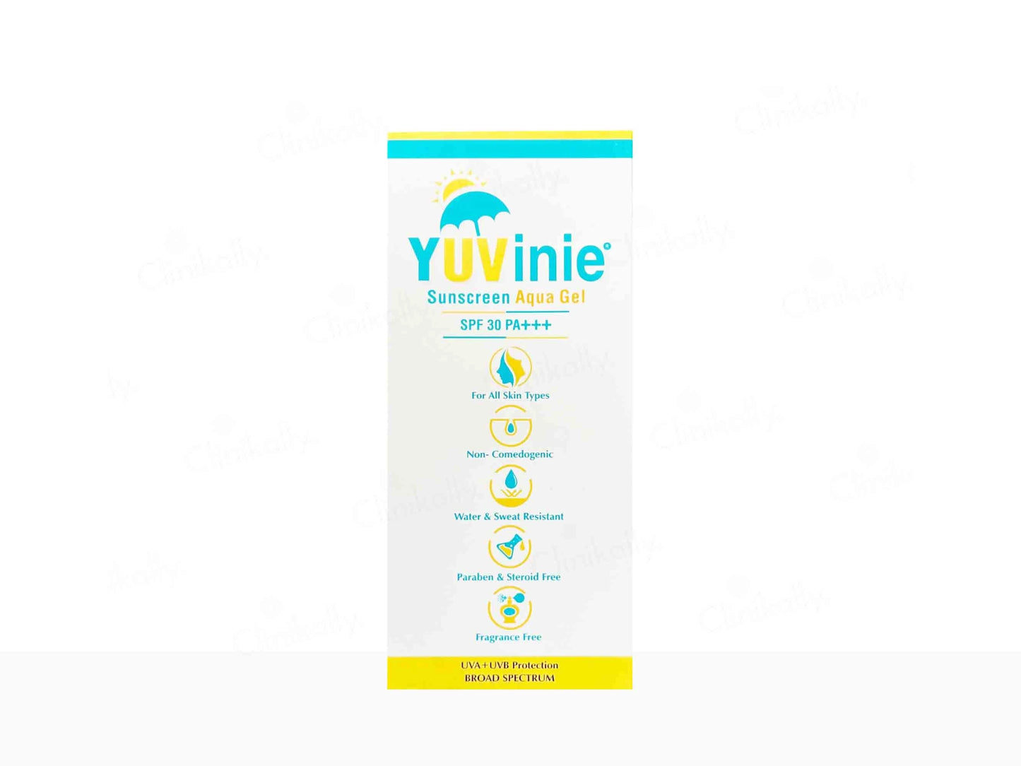 Yuvinie Sunscreen Aqua Gel SPF 30 PA