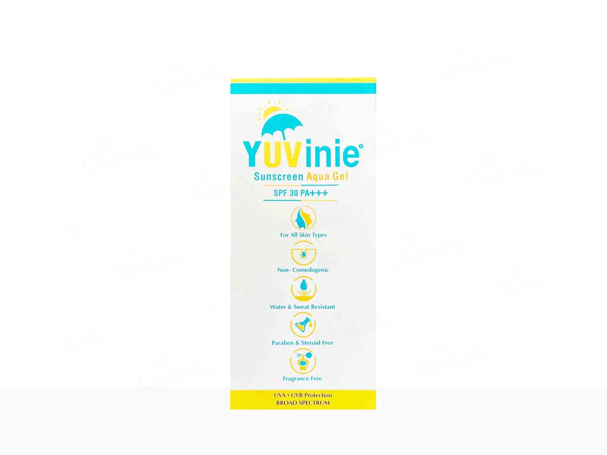Yuvinie Sunscreen Aqua Gel SPF 30 PA
