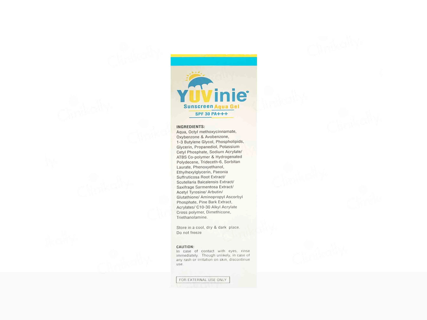 Yuvinie Sunscreen Aqua Gel SPF 30 PA